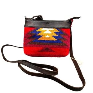 NEW STS Ranchwear By Carroll Womens Crimson Sun Grace Crossbody Bag Southwestern